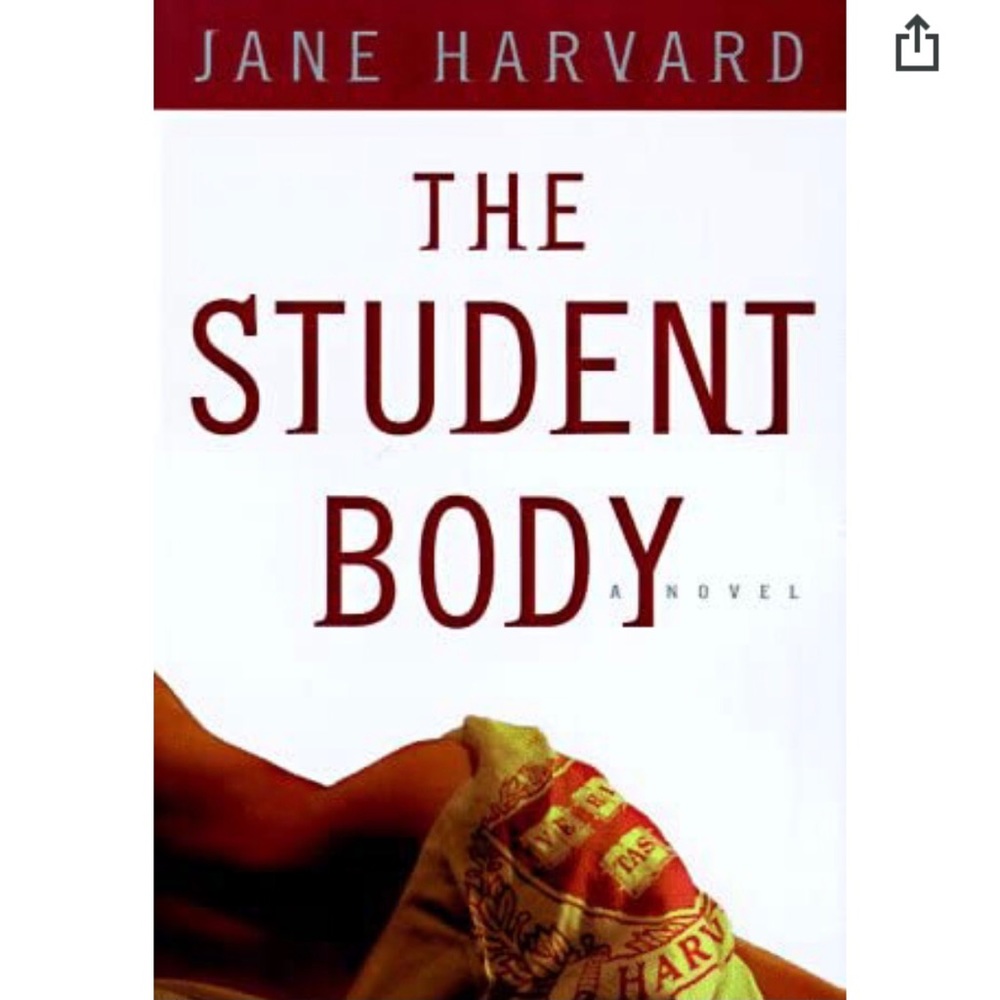 The Student Body Mystery Suspense Fiction Book